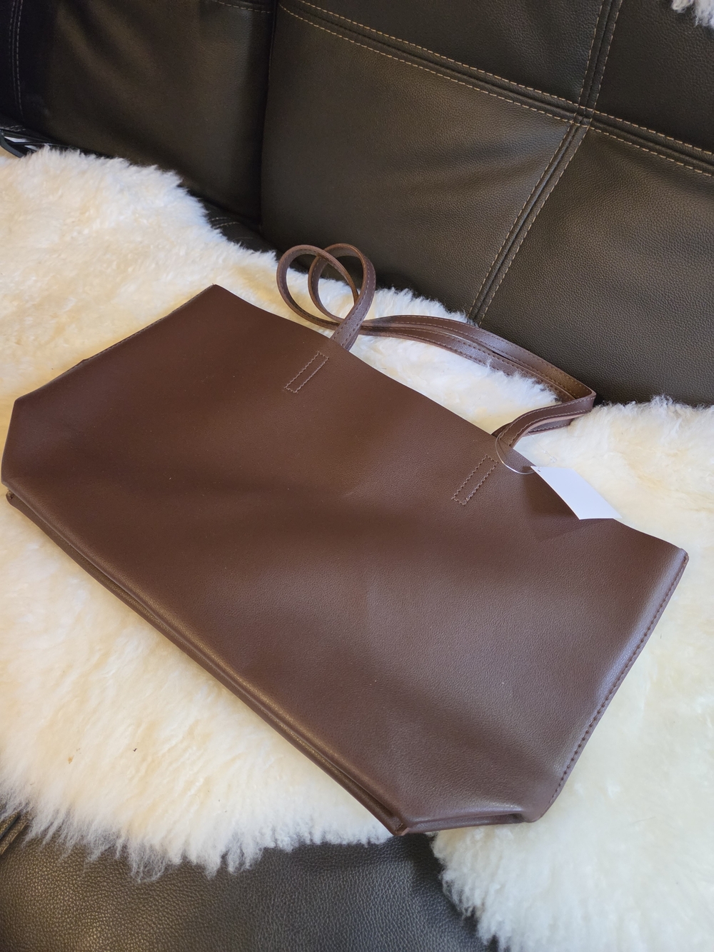 Classic Brown  Tote Bag